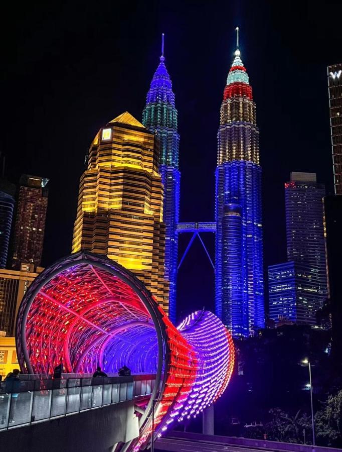 Calm Sojourn, Sky Suites Klcc Kuala Lumpur Exteriér fotografie