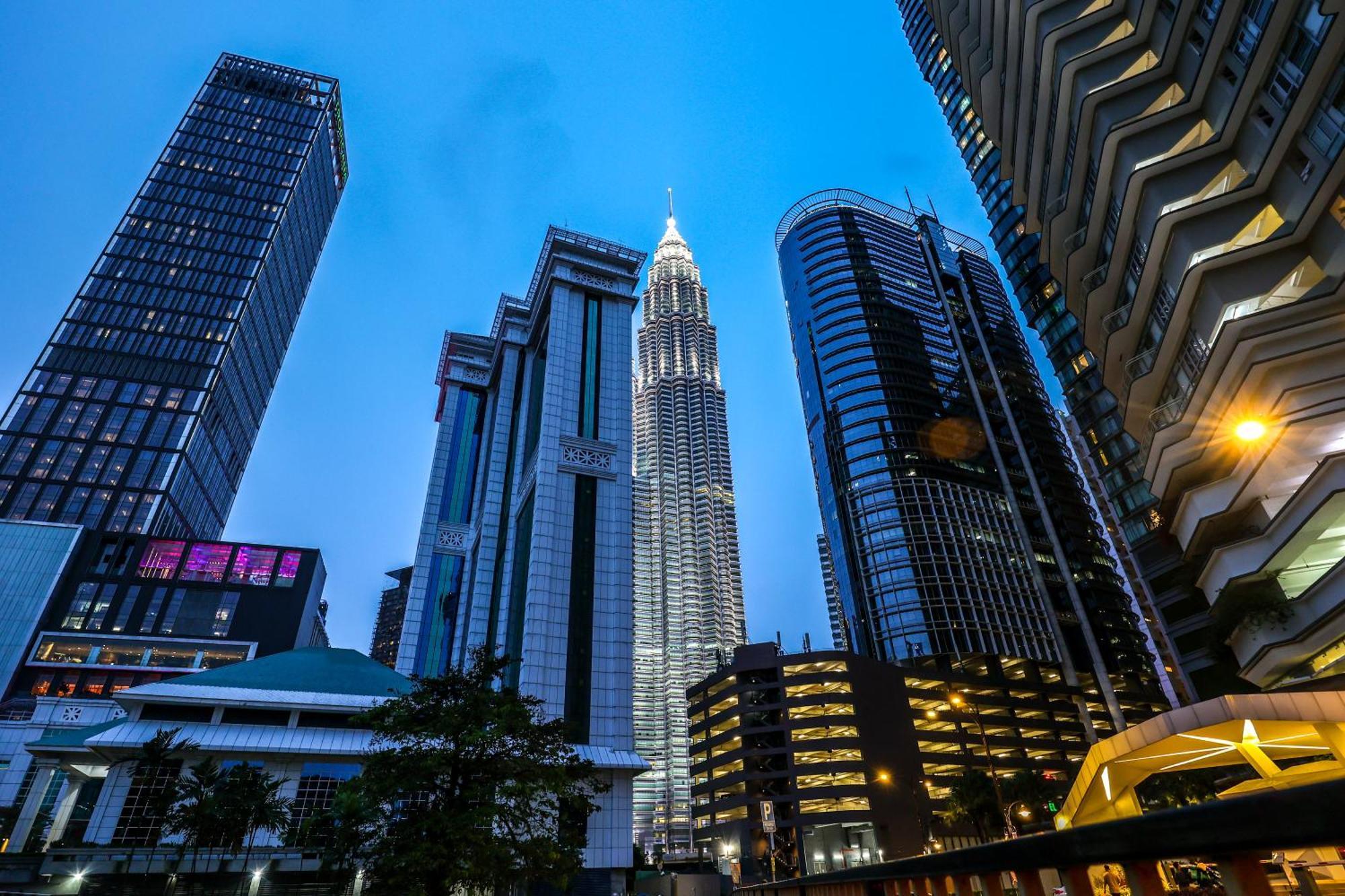 Calm Sojourn, Sky Suites Klcc Kuala Lumpur Exteriér fotografie