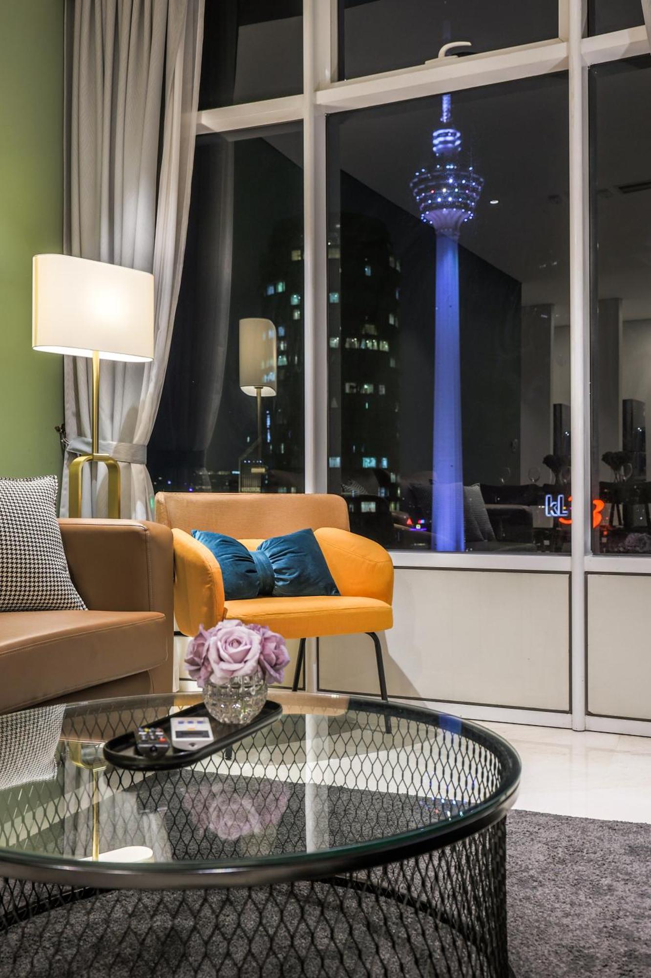 Calm Sojourn, Sky Suites Klcc Kuala Lumpur Exteriér fotografie