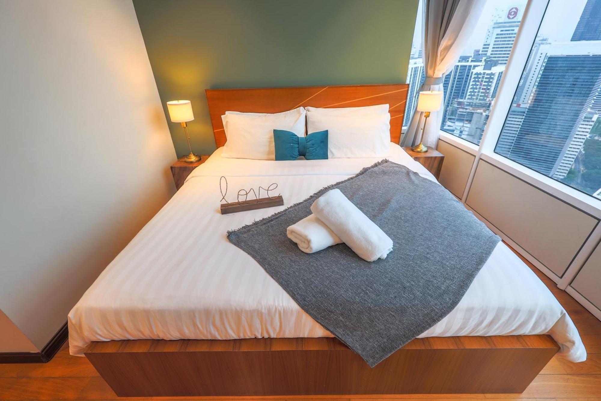 Calm Sojourn, Sky Suites Klcc Kuala Lumpur Exteriér fotografie