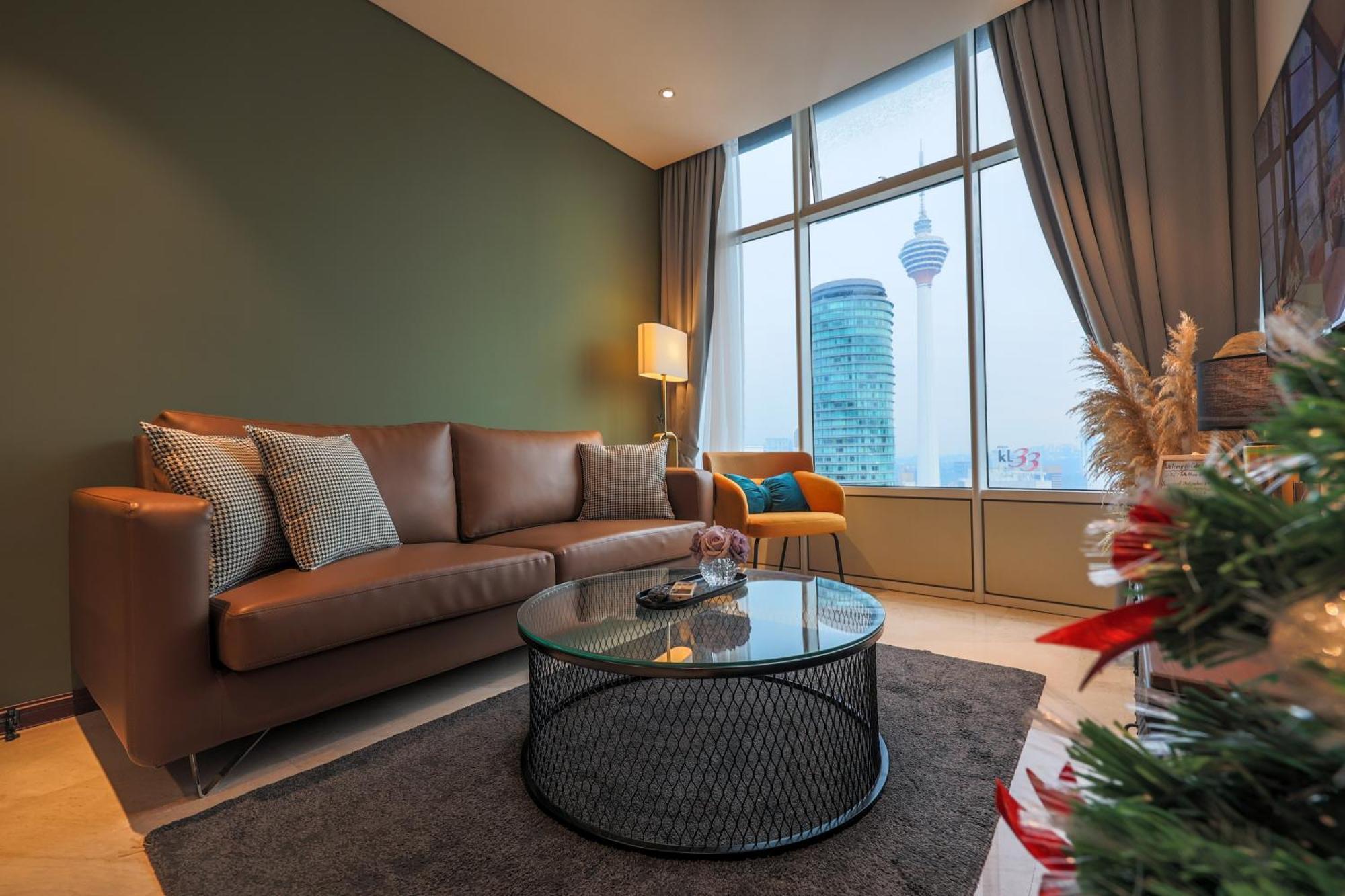Calm Sojourn, Sky Suites Klcc Kuala Lumpur Exteriér fotografie