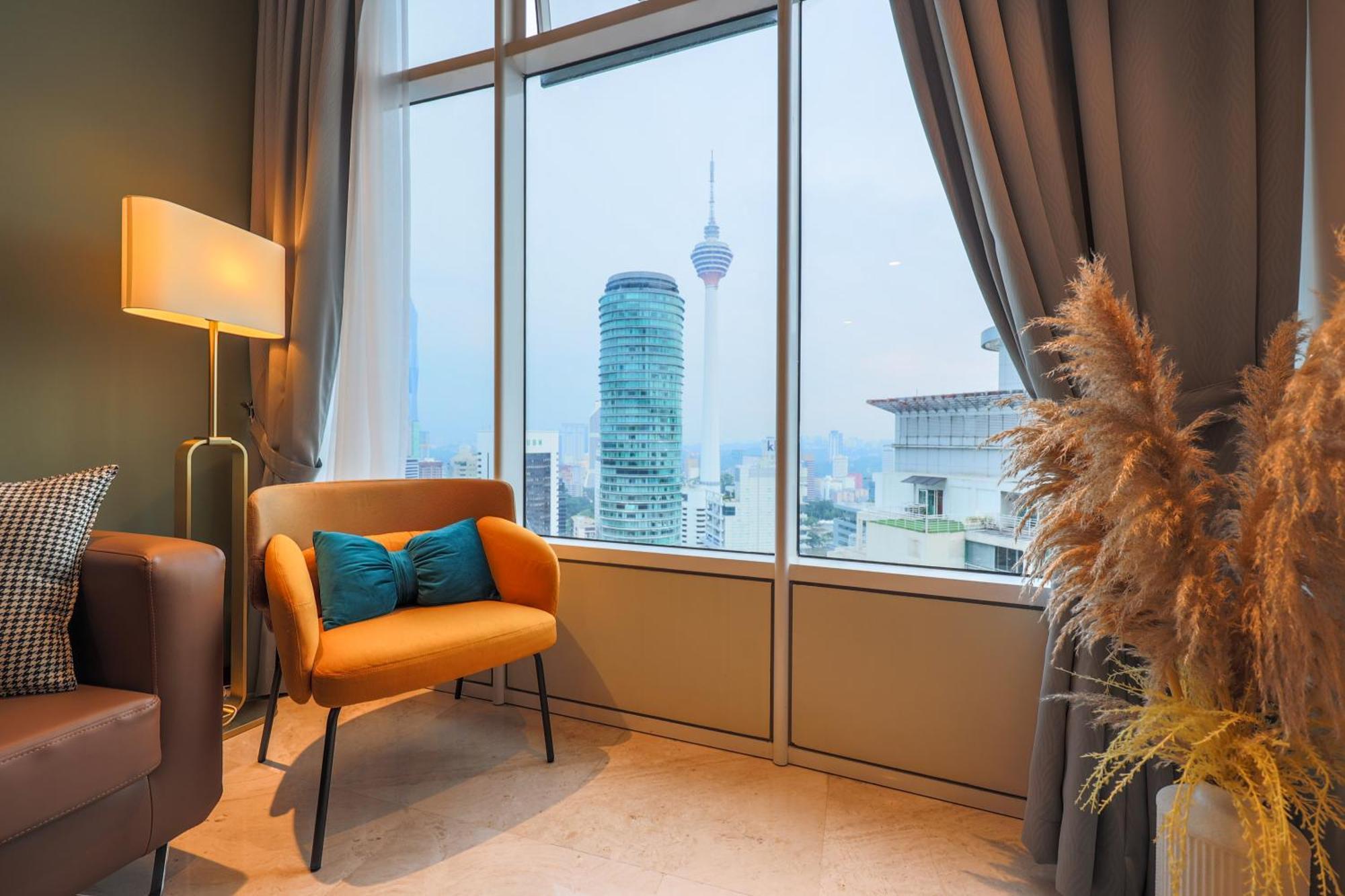 Calm Sojourn, Sky Suites Klcc Kuala Lumpur Exteriér fotografie