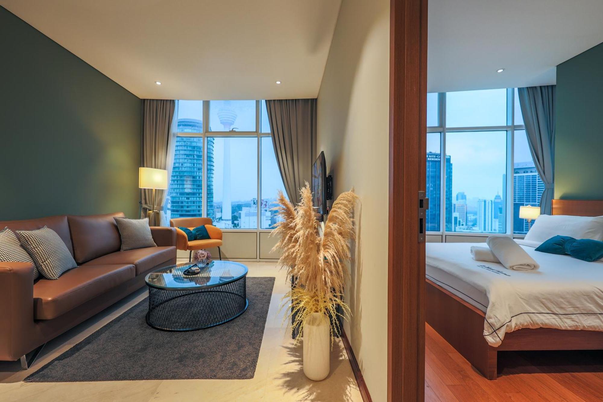 Calm Sojourn, Sky Suites Klcc Kuala Lumpur Exteriér fotografie