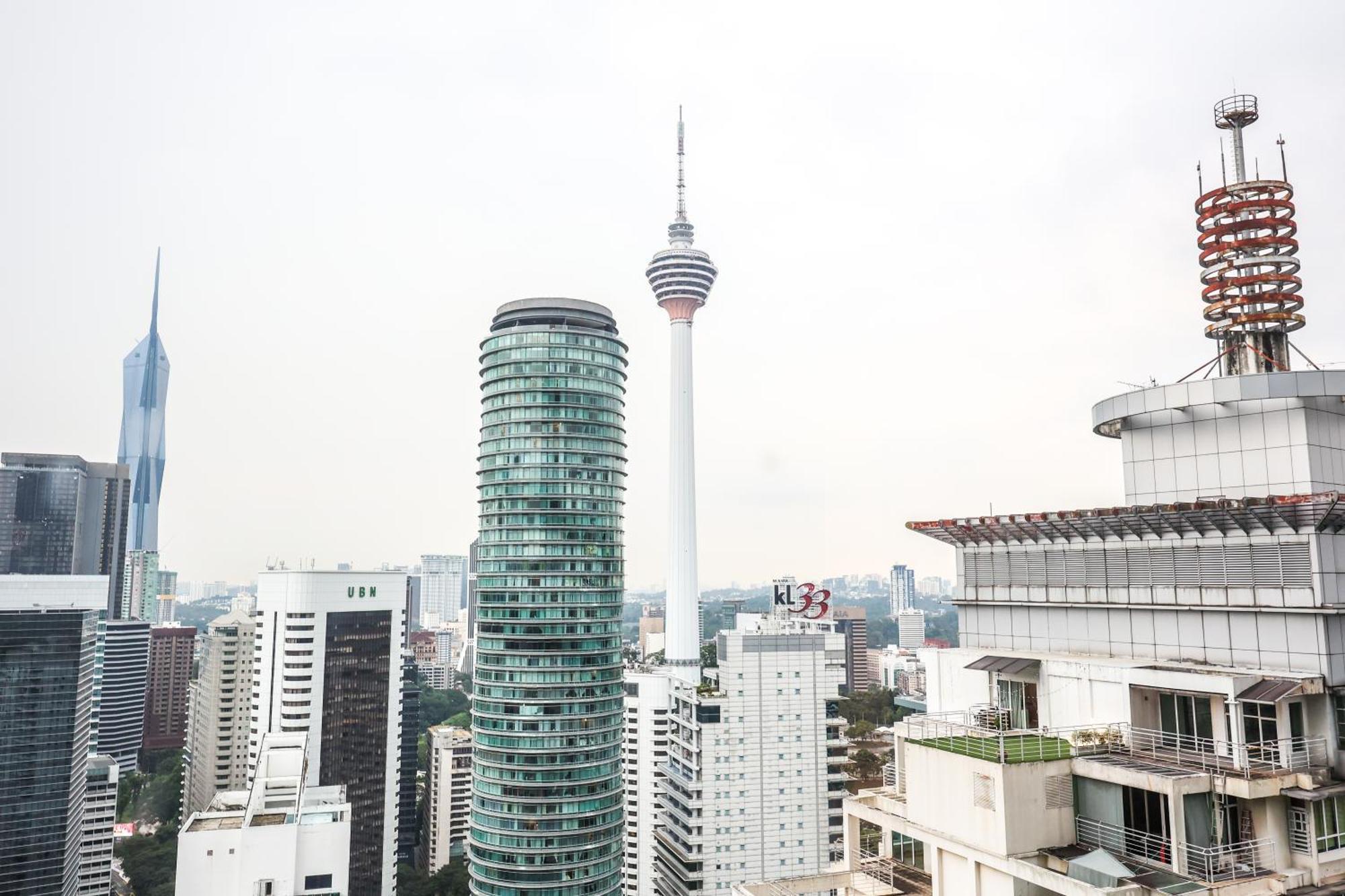 Calm Sojourn, Sky Suites Klcc Kuala Lumpur Exteriér fotografie