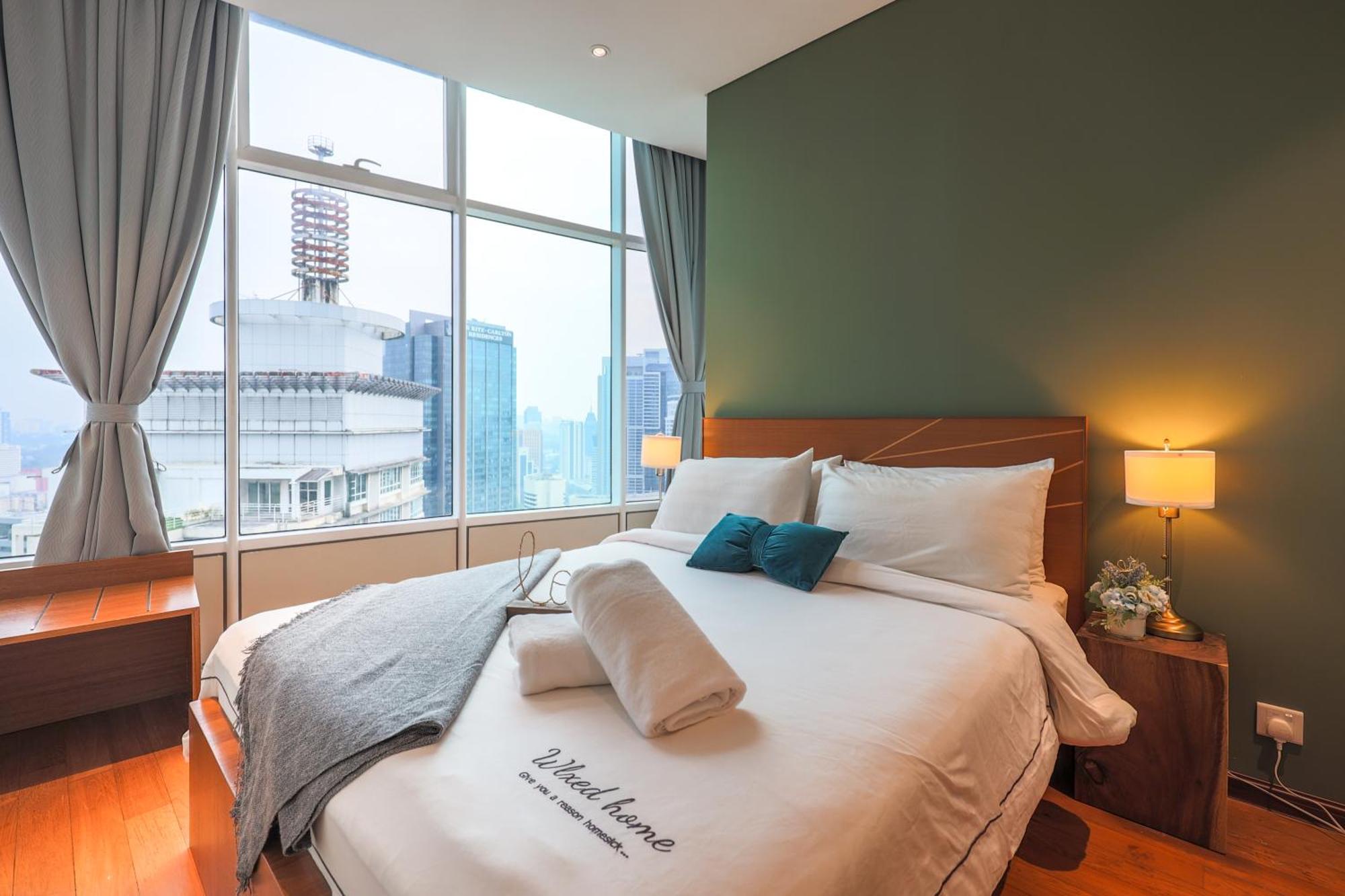 Calm Sojourn, Sky Suites Klcc Kuala Lumpur Exteriér fotografie