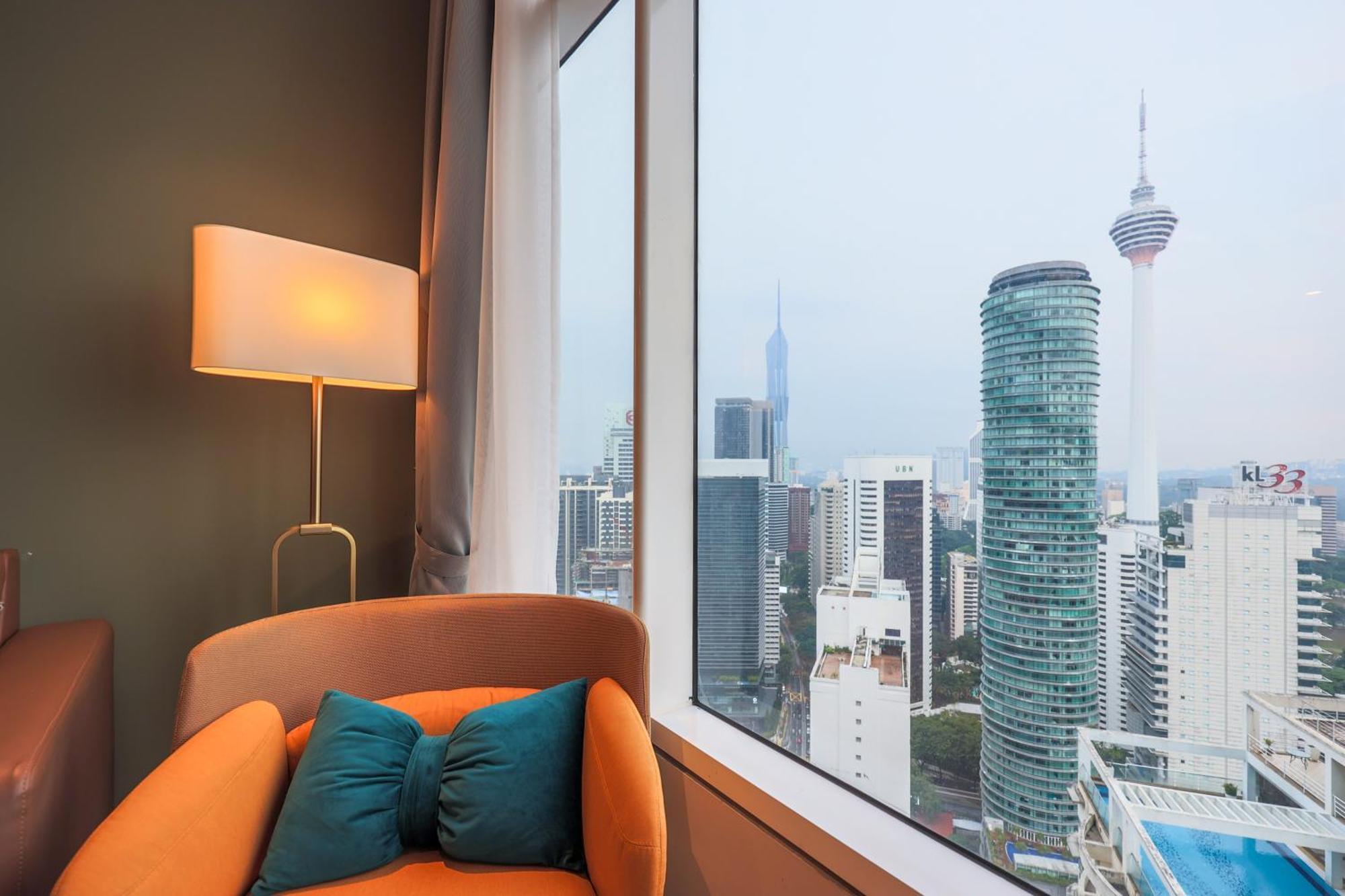 Calm Sojourn, Sky Suites Klcc Kuala Lumpur Exteriér fotografie