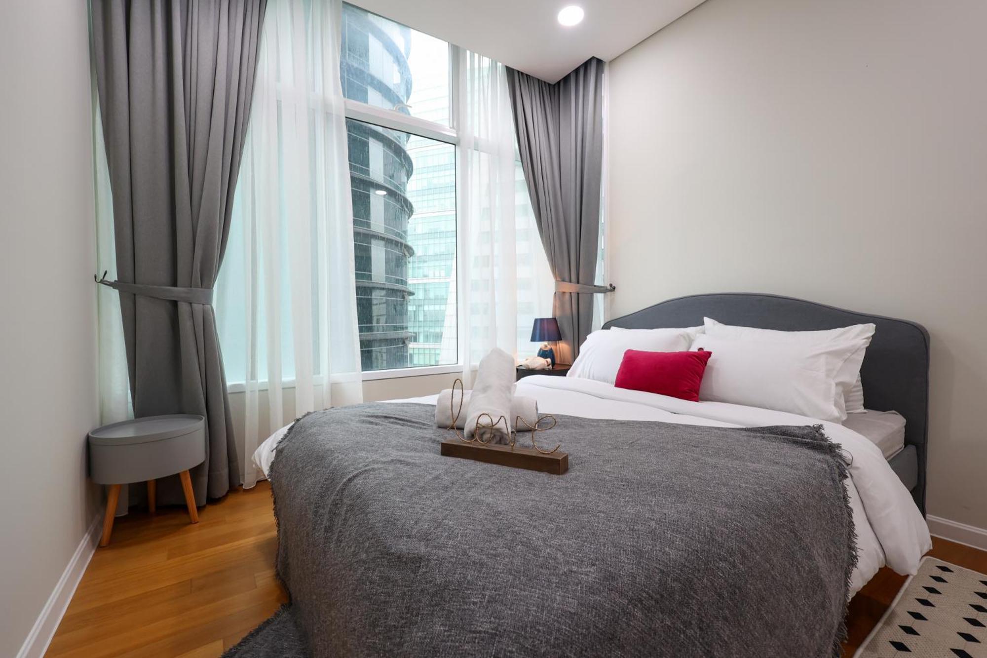 Calm Sojourn, Sky Suites Klcc Kuala Lumpur Exteriér fotografie