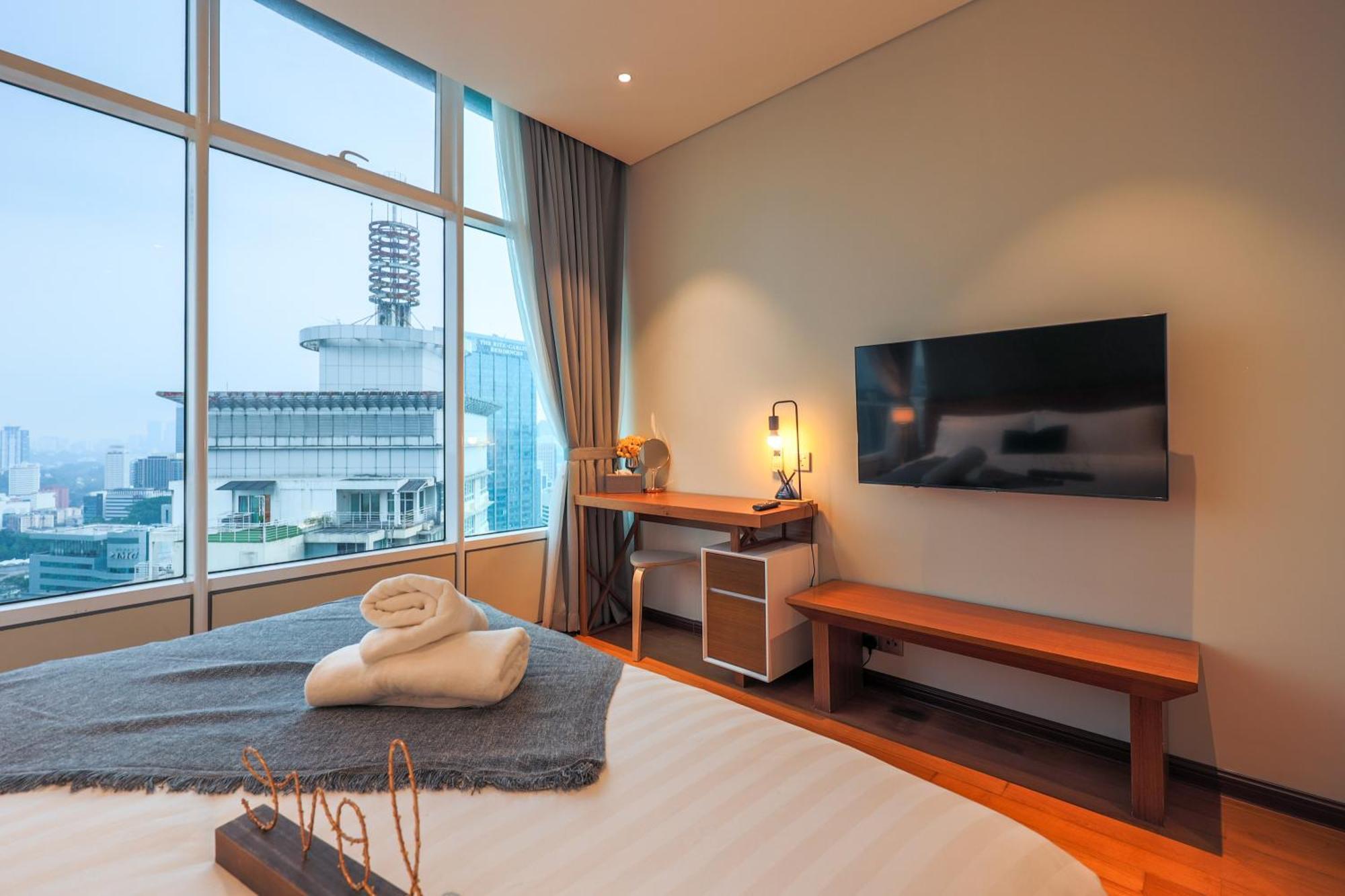 Calm Sojourn, Sky Suites Klcc Kuala Lumpur Exteriér fotografie